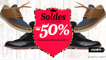 chaussure soldes
